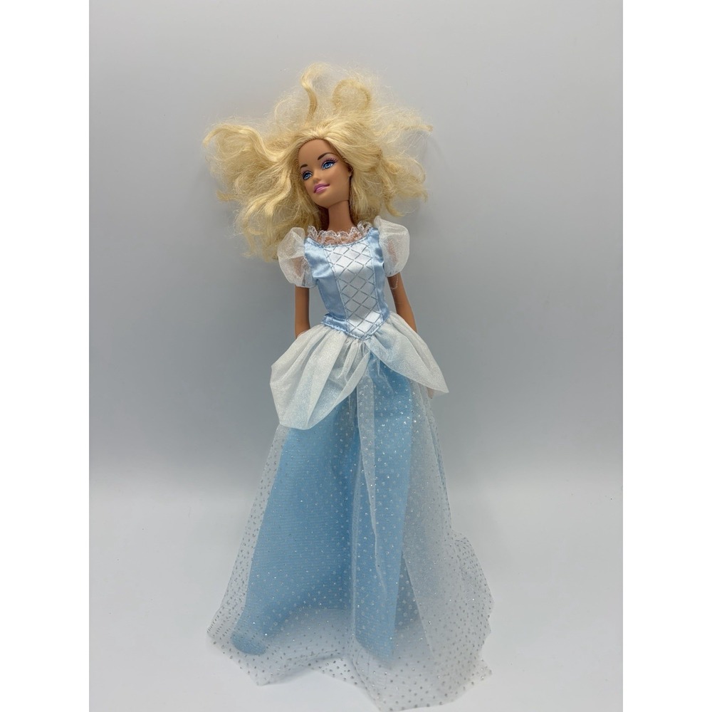 2009 Mattel Barbie As Princess Cinderella Outfit Doll Fashion Doll